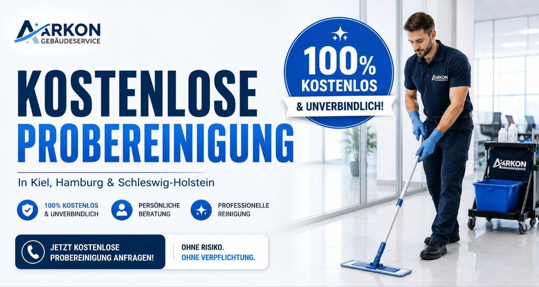 Kostenlose Probereinigung in Kiel – So funktioniert es